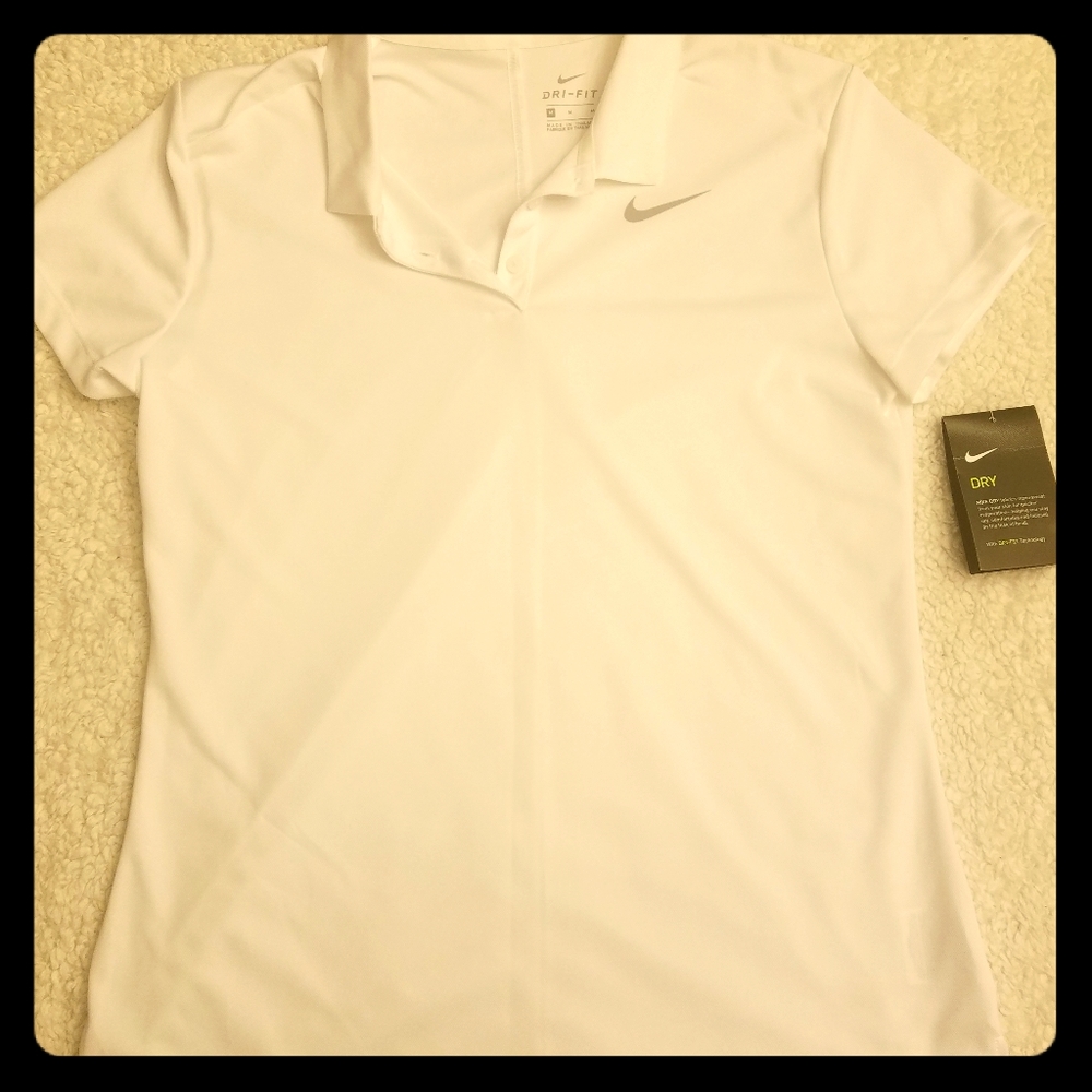Women's new Nike polo